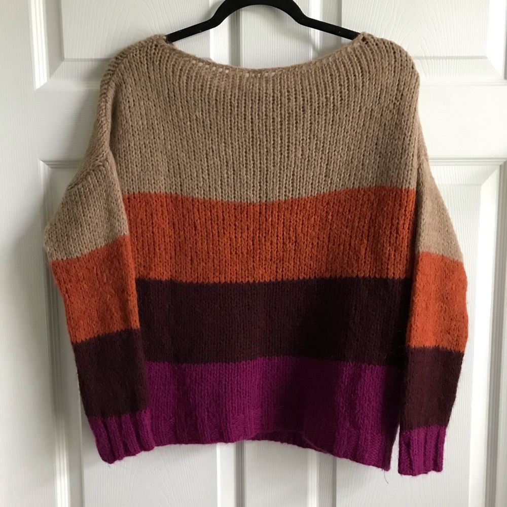 NWT Niccolai Wool blend sweater / SZ M - Picture 7 of 7